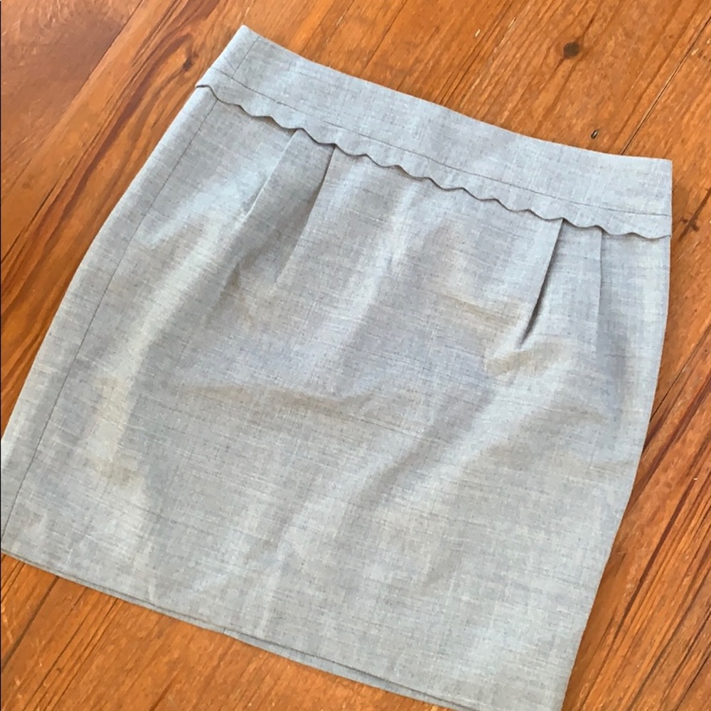 J. Crew - Black Label, Scalloptrim Mini